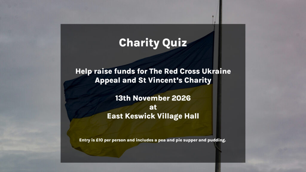 Charity Quiz Event for the Red Cross Ukraine Appeal 