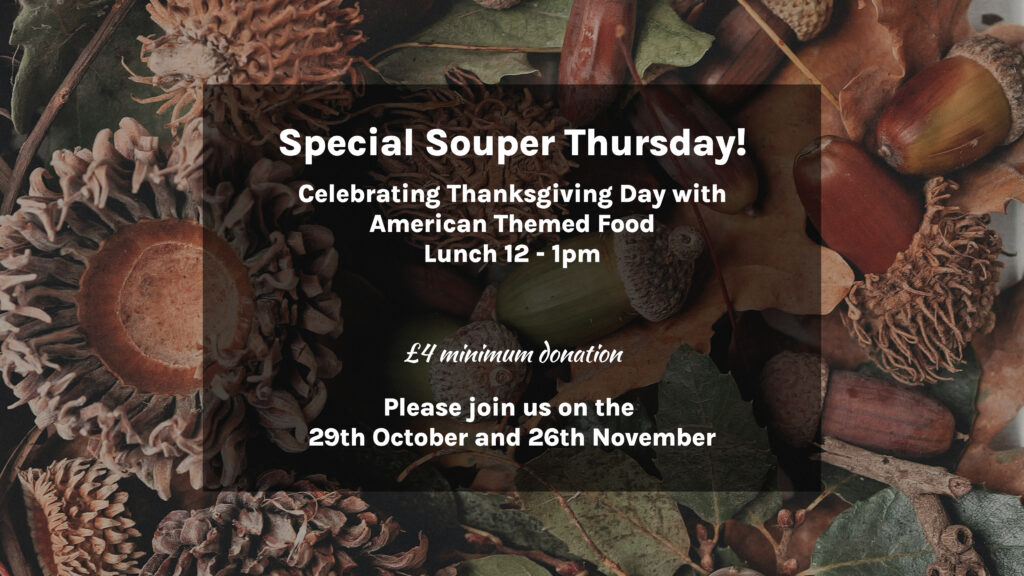 Special Souper Thursday for Thanksgiving